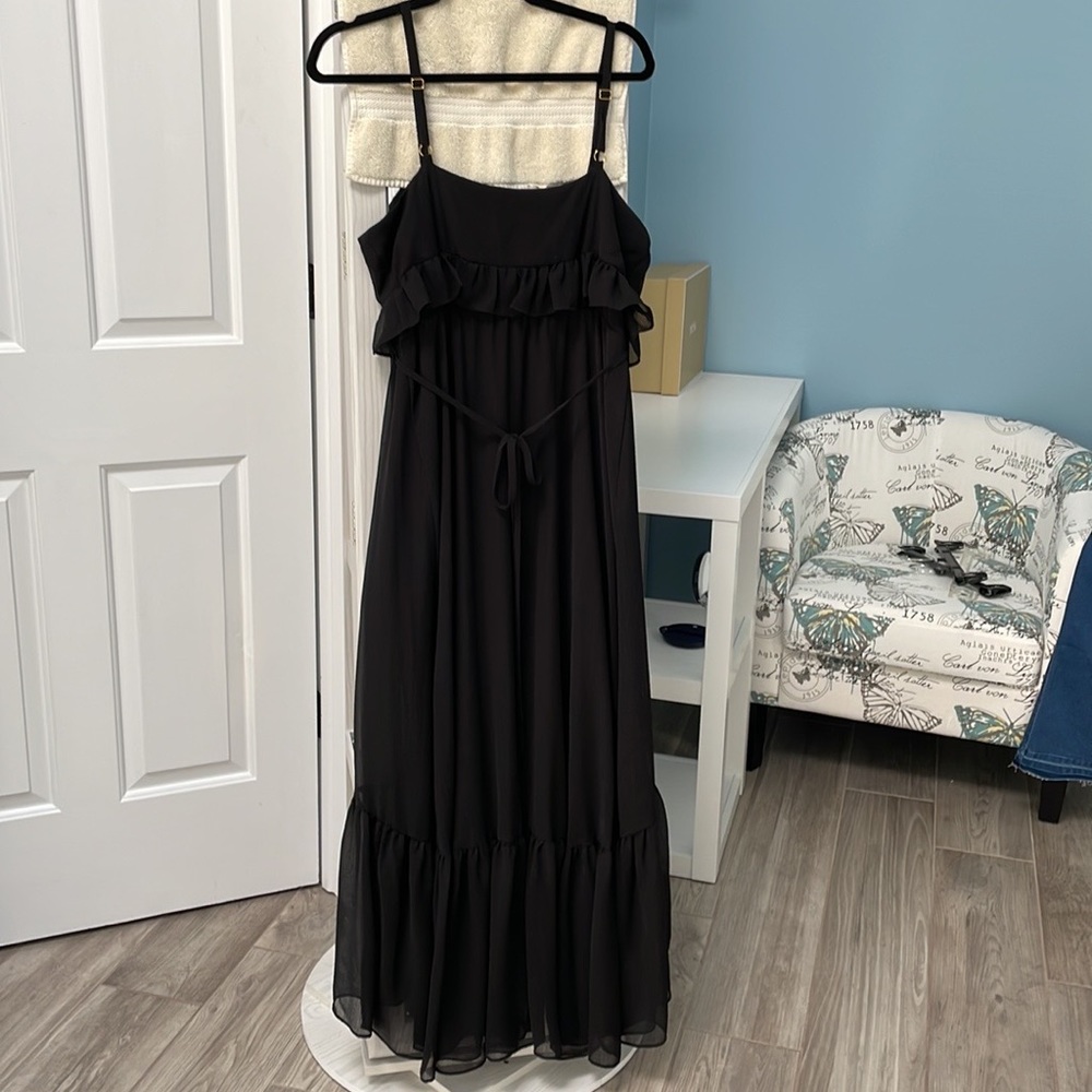 Calvin Klein black dress